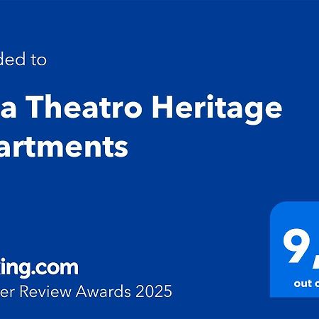 Villa Theatro Heritage Apartments Braga Eksteriør bilde