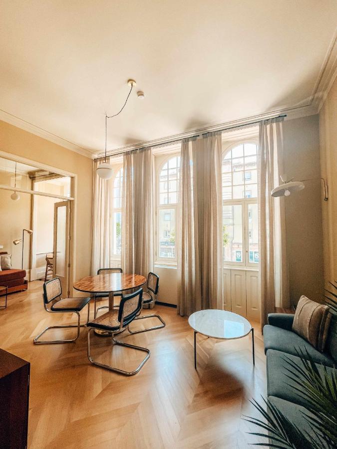 Villa Theatro Heritage Apartments Braga Rom bilde