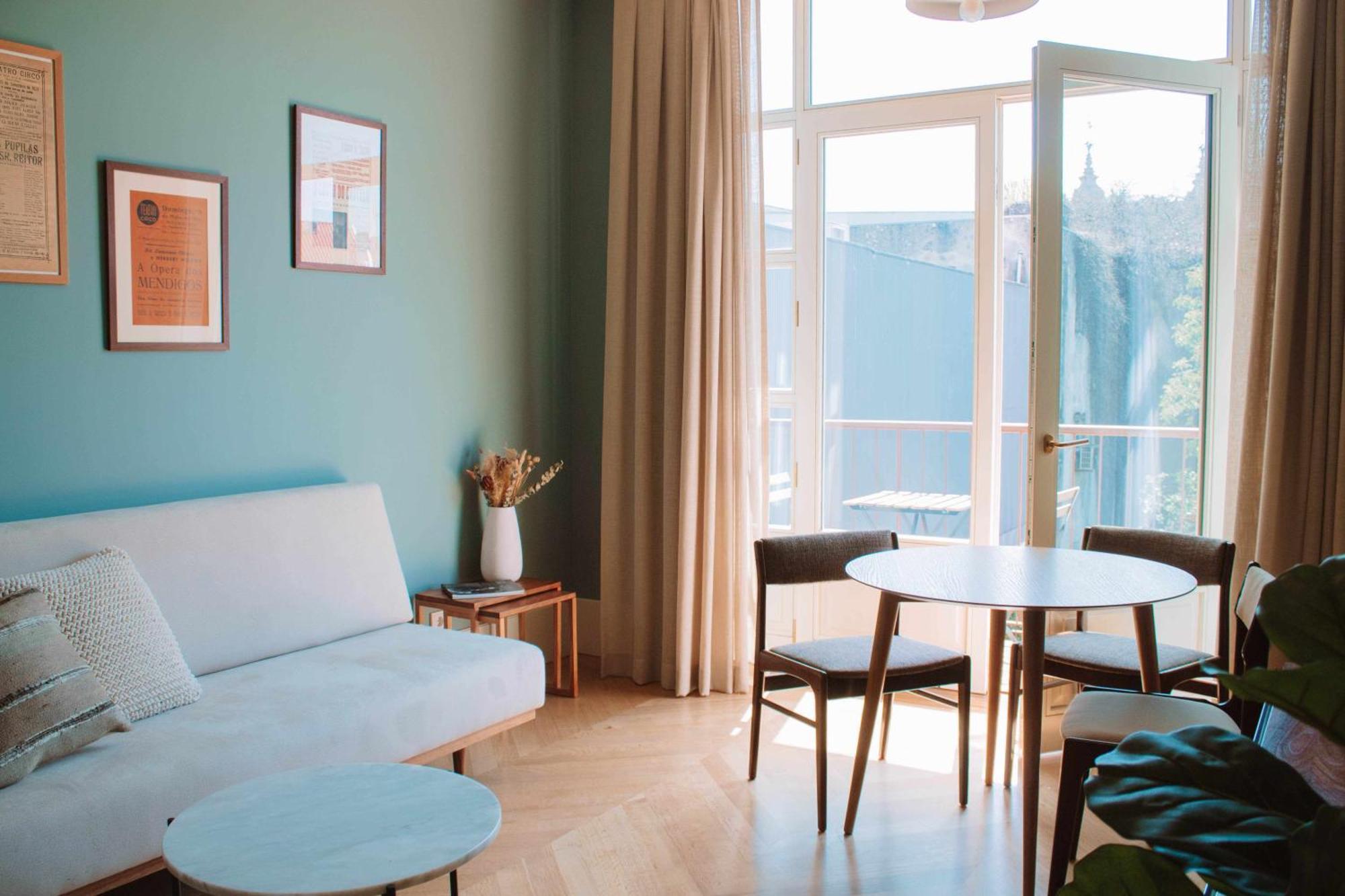 Villa Theatro Heritage Apartments Braga Rom bilde