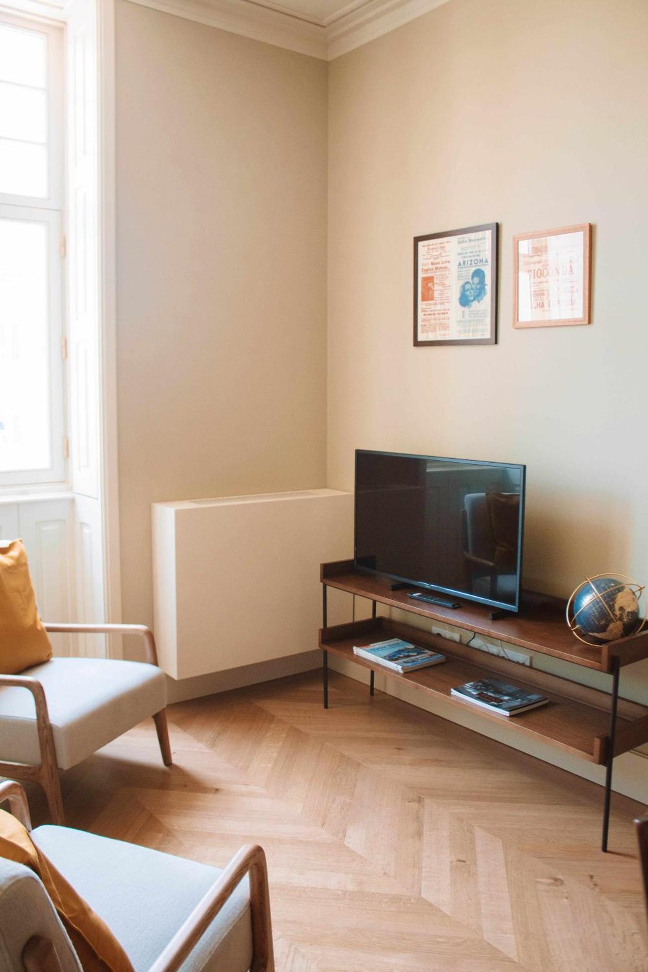 Villa Theatro Heritage Apartments Braga Rom bilde