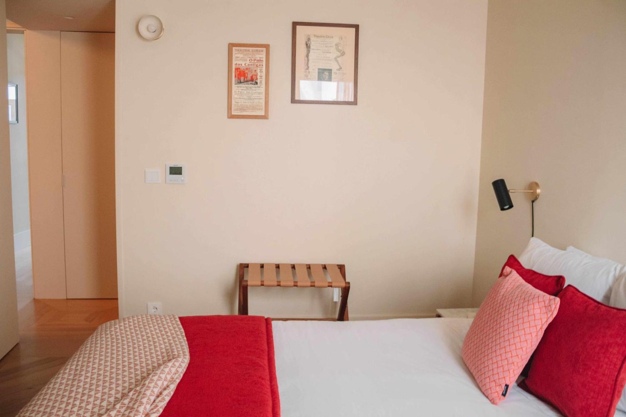 Villa Theatro Heritage Apartments Braga Rom bilde