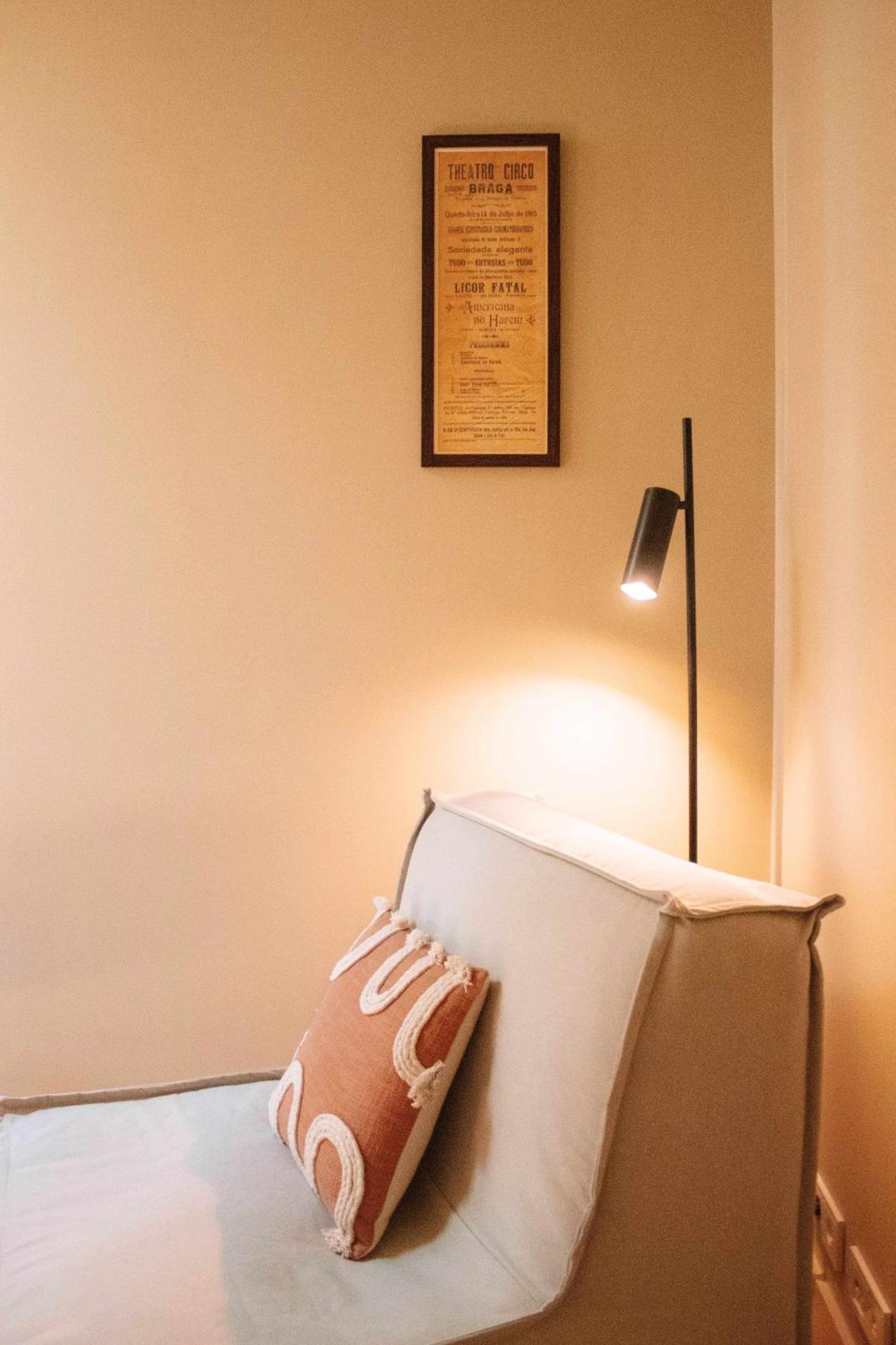Villa Theatro Heritage Apartments Braga Rom bilde