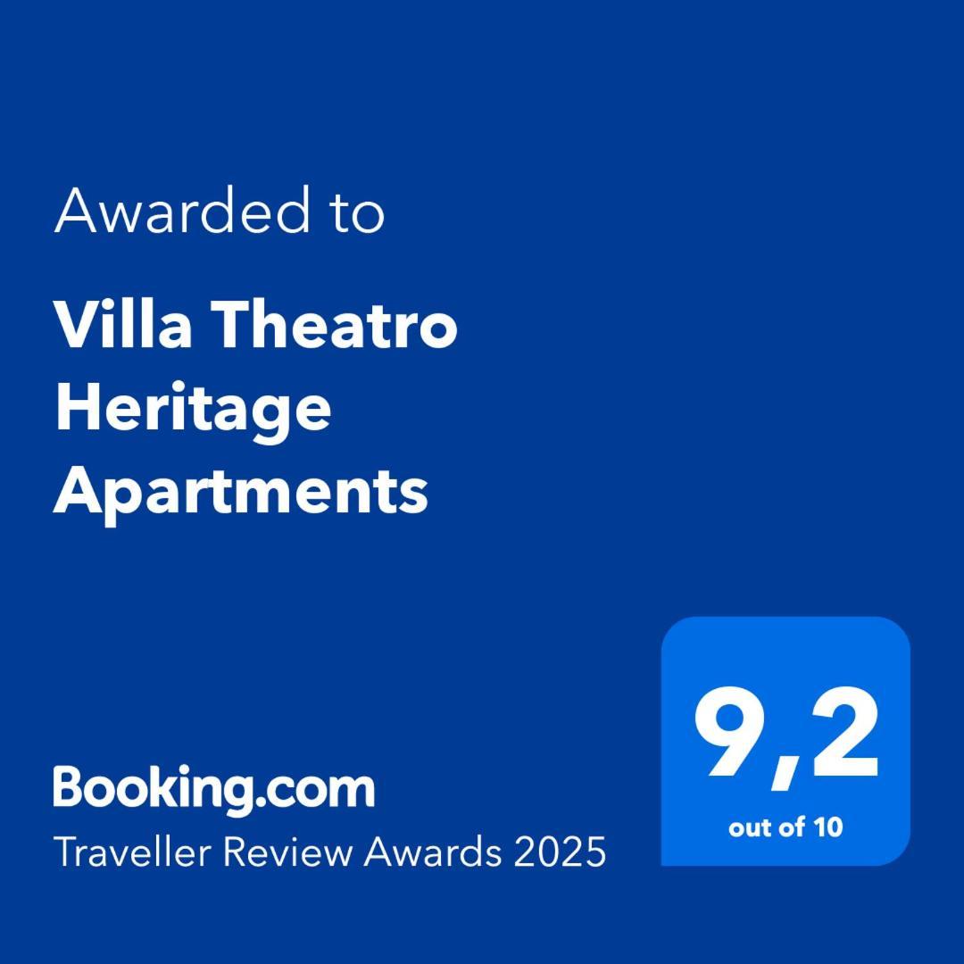 Villa Theatro Heritage Apartments Braga Eksteriør bilde