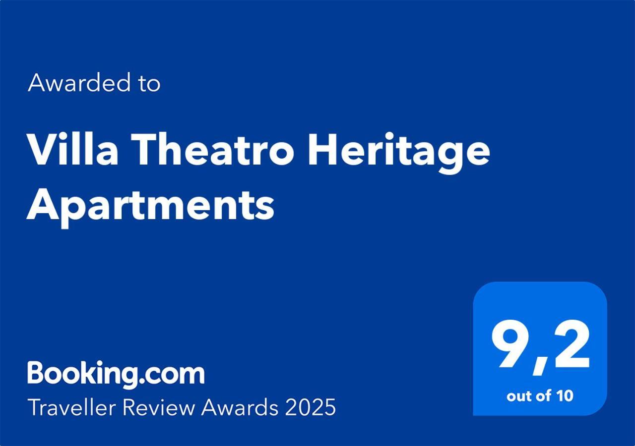 Villa Theatro Heritage Apartments Braga Eksteriør bilde